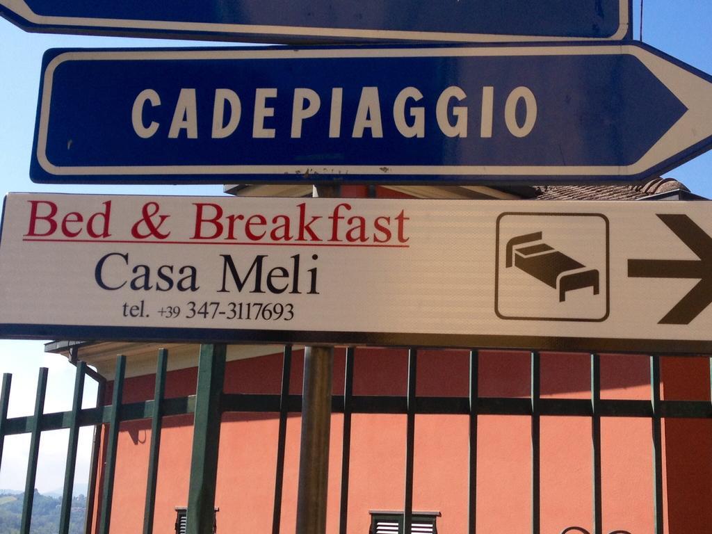 Cadepiaggio B&B Casa Meli מראה חיצוני תמונה